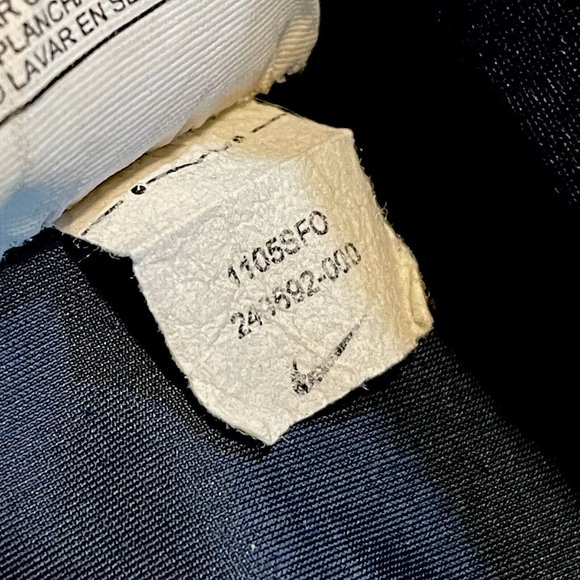 Nike Navy Blue Knee Length Mesh Back Drawstring Waist Boys Pants - Picture 8 of 10